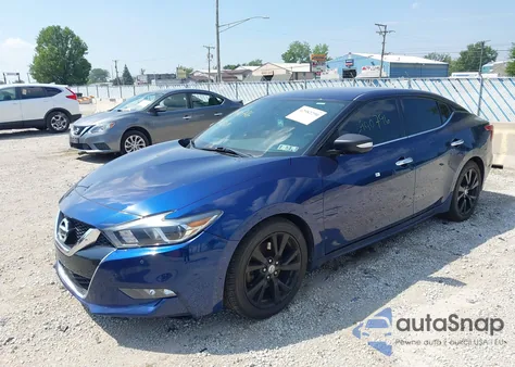 2018 Nissan Maxima 3.5 Sv z USA, uszkodzony, nr VIN 1N4AA6AP2JC360747